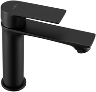 Mexen Royo robinet de lavabo, noir - 72200-70