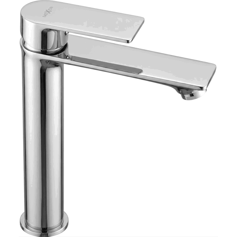 Mexen Royo robinet de lavabo haut, chrome - 72210-00