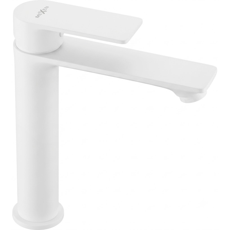 Mexen Royo robinet de lavabo haut, blanc - 72210-20