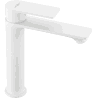 Mexen Royo robinet de lavabo haut, blanc - 72210-20