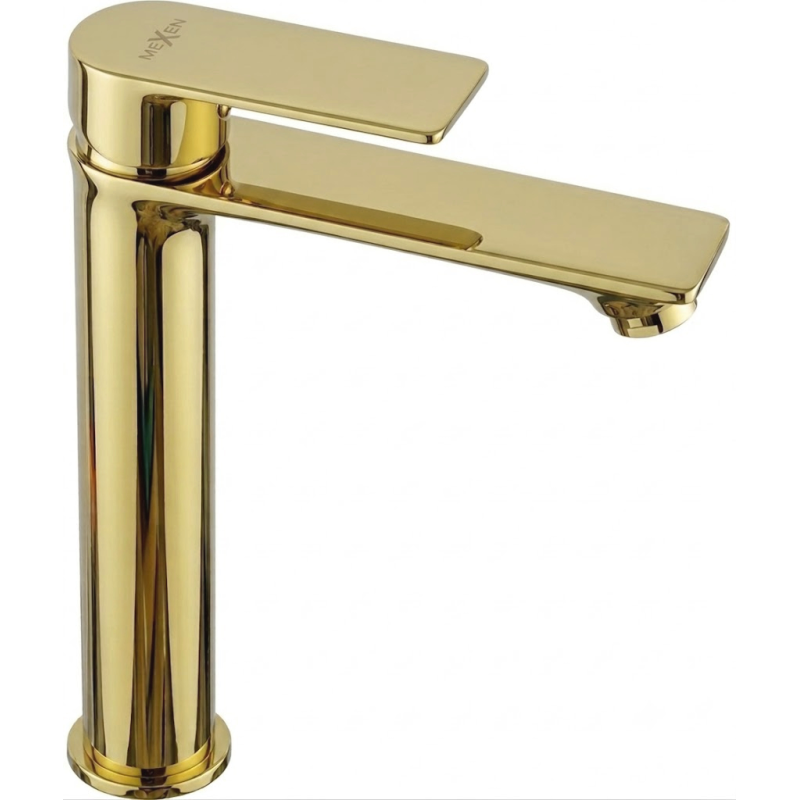 Mexen Royo robinet de lavabo haut, doré - 72210-50
