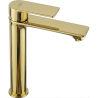 Mexen Royo robinet de lavabo haut, doré - 72210-50
