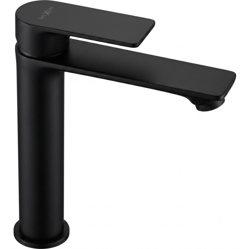 Mexen Royo robinet de lavabo haut, noir - 72210-70
