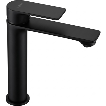 Mexen Royo robinet de lavabo haut, noir - 72210-70