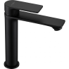 Mexen Royo robinet de lavabo haut, noir - 72210-70