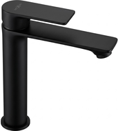 Mexen Royo robinet de lavabo haut, noir - 72210-70
