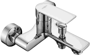 Mexen Royo mitigeur de baignoire, chromé - 72230-00