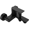 Mexen Royo robinet de bain, noir - 72230-70