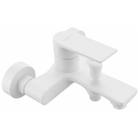 Mexen Royo robinet de baignoire, blanc - 72230-20
