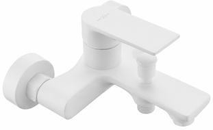 Mexen Royo robinet de baignoire, blanc - 72230-20