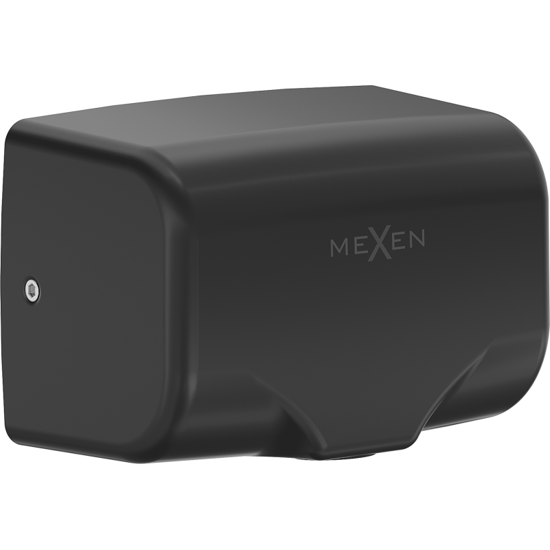 Mexen Ventaro-Ul sèche-mains, 1350 W, noir mat - 70K034-70