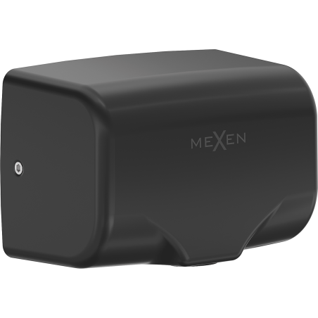 Mexen Ventaro-Ul sèche-mains, 1350 W, noir mat - 70K034-70