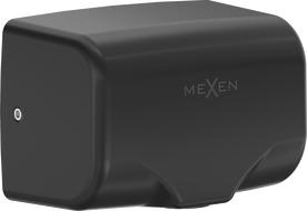Mexen Ventaro-Ul sèche-mains, 1350 W, noir mat - 70K034-70