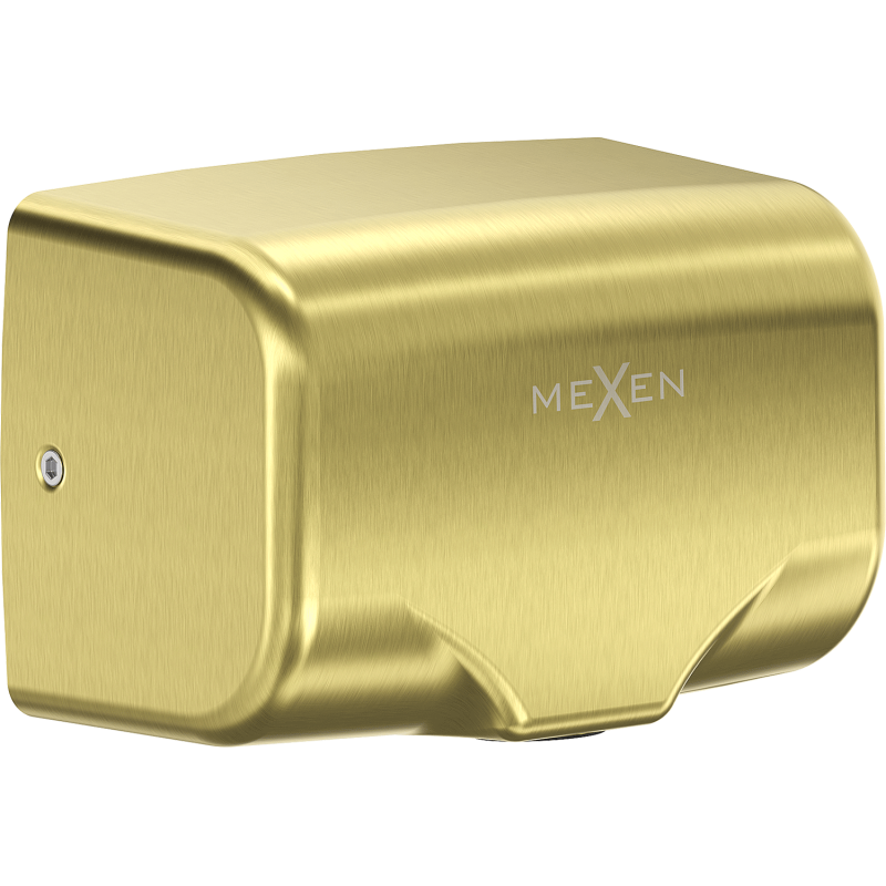 Mexen Ventaro-Ul sèche-mains, 1350 W, or brossé - 70K034-55