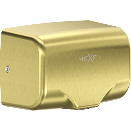 Mexen Ventaro-Ul sèche-mains, 1350 W, or brossé - 70K034-55