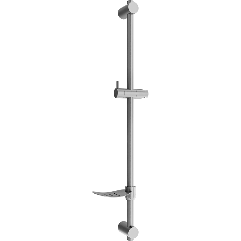 Mexen DF barre de douche avec porte-savon 80 cm, graphite - 79382-66