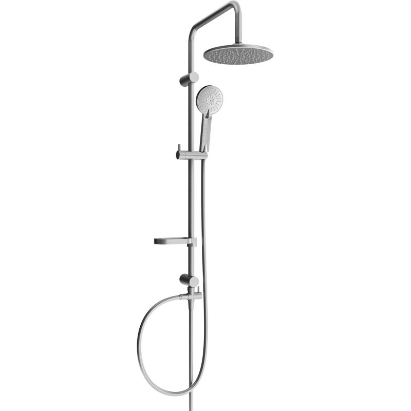 Mexen X40 colonne de douche, gris arme brossé - 7984040091-66