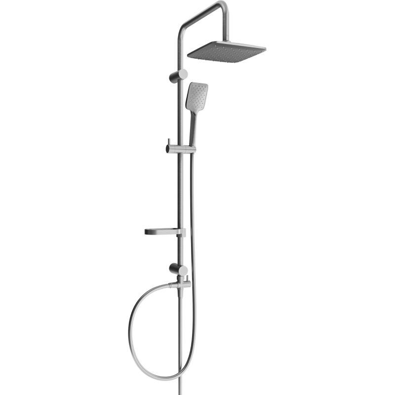 Mexen X62 colonne de douche, gris canon brossé - 798626291-66