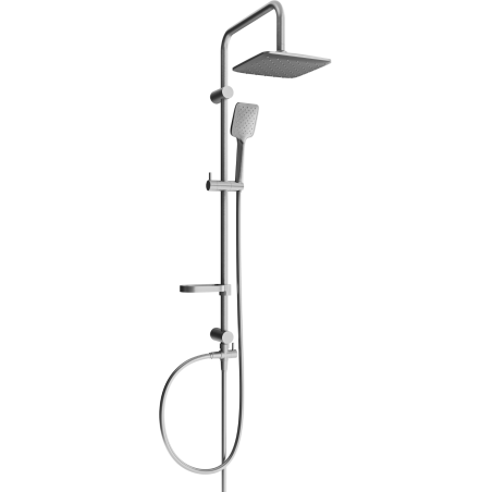 Mexen X62 colonne de douche, gris canon brossé - 798626291-66