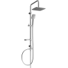 Mexen X62 colonne de douche, gris canon brossé - 798626291-66