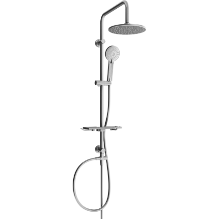 Mexen T40 colonne de douche, gris gun brossé - 798404093-66