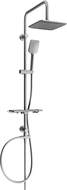 Mexen T62 colonne de douche, gris fusil brossé - 798626293-66