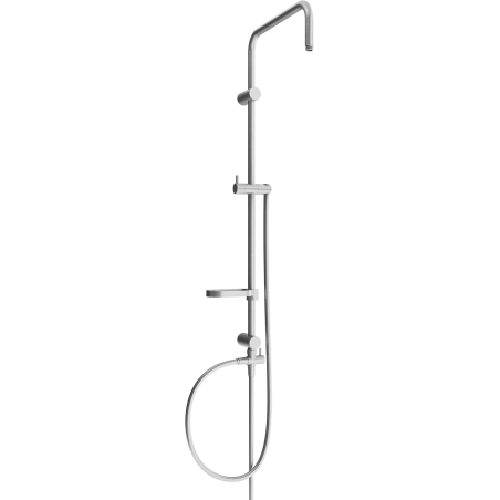 Mexen X colonne de douche, gris fusil brossé - 7939199-66