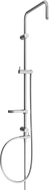 Mexen X colonne de douche, gris fusil brossé - 7939199-66