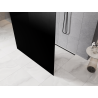 Mexen Kioto paroi de douche autonome 150 x 200 cm, ombre noir 8 mm, noir - 800-150-002-70-76