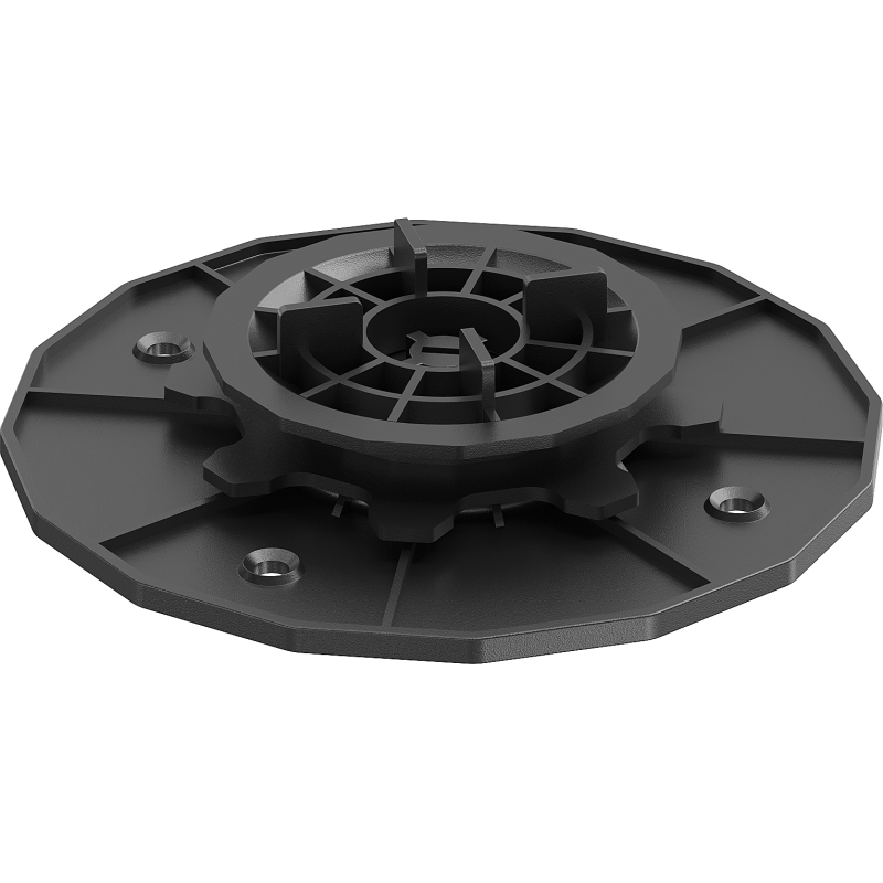 Mexen UniC support de terrasse réglable auto-nivelant pour dalles 25-30 mm - C9903-025-030