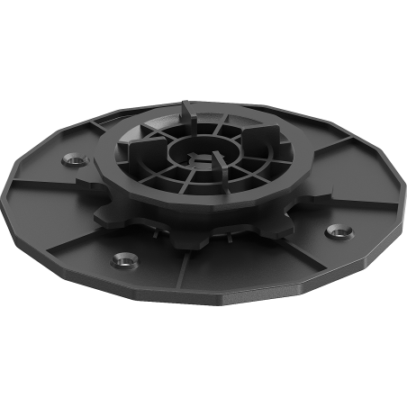 Mexen UniC support de terrasse réglable auto-nivelant pour dalles 25-30 mm - C9903-025-030