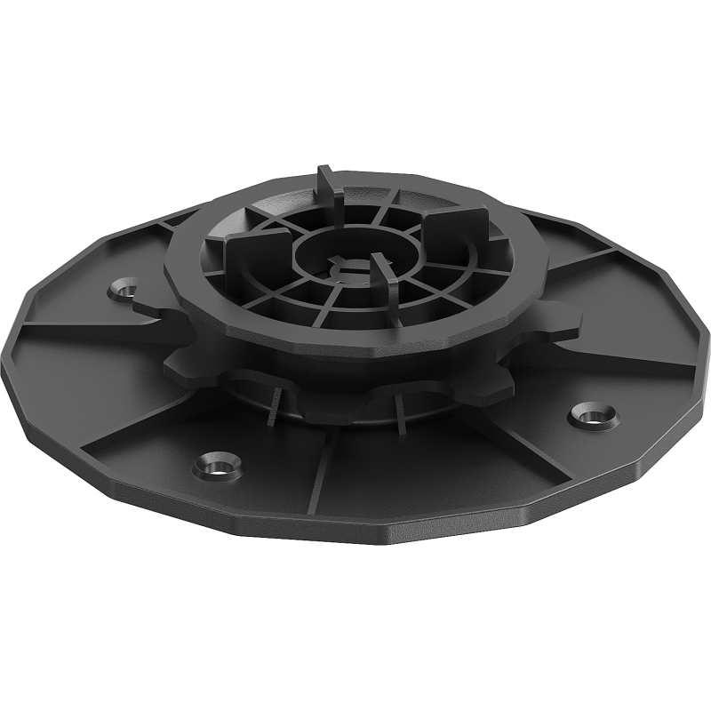 Mexen UniC support de terrasse réglable auto-nivelant pour dalles 30-45 mm - C9903-030-045