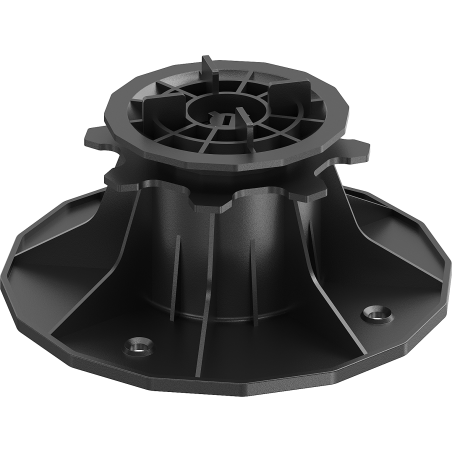 Mexen UniC support de terrasse réglable auto-nivelant pour dalles 76-155 mm - C9903-076-155