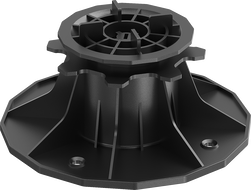 Mexen UniC support de terrasse réglable auto-nivelant pour dalles 76-155 mm - C9903-076-155