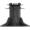 Mexen UniC support de terrasse réglable auto-nivelant pour dalles 150-230 mm - C9903-150-230