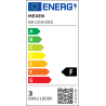 Mexen Aura Ampoule LED G9, 3W, Chaude - 3000K, 300 lm - L120-G9-0330-01