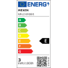 Mexen Aura Ampoule LED G9, 2,5W, Froid - 6500K, 290 lm - L121-G9-0265-01