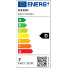 Mexen Aura Ampoule LED G9, 7W, Froid - 6500K, 980 lm - L121-G9-0765-01