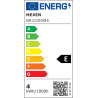 Mexen Aura Ampoule LED dimmable G9, 3,5W, Neutre - 4000K, 410 lm - L122-G9-0340-01