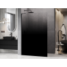 Mexen Kioto L paroi de douche Walk-in 120 x 200 cm, ombre noire 8 mm, noir - 800-120-103-70-76
