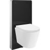 Mexen Rico ensemble WC sur châssis mural pneumatique Tex Air G avec cuvette WC Tornado et abattant à descente progressive