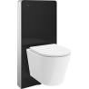 Mexen Rico ensemble encastré WC châssis pneumatique Tex Air G avec cuvette WC Tornado et abattant à descente assistée blanc