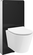Mexen Rico ensemble WC mural avec châssis pneumatique Tex Air G avec cuvette WC et abattant à descente lente, blanc