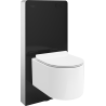 Mexen Sofia ensemble WC sur cloison Tex Air G avec cuvette WC et abattant à descente progressive, blanc - 615030544000A-70