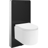 Mexen Sofia ensemble WC mural à châssis pneumatique Tex Air G avec cuvette WC Tornado et abattant à fermeture douce, blanc -