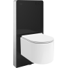 Mexen Sofia ensemble WC en saillie avec châssis pneumatique Tex Air G, cuvette WC Tornado et abattant à descente progressive,