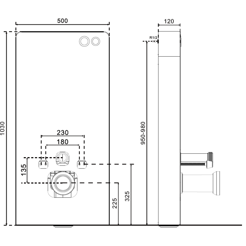 Mexen Stella ensemble mural WC cadre pneumatique Tex Air G avec cuvette WC et abattant à descente progressive, blanc
