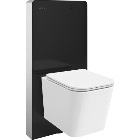 Mexen Teo ensemble WC sur cloison avec châssis pneumatique Tex Air G, avec cuvette WC et abattant à descente progressive,