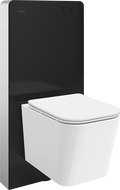 Mexen Teo ensemble WC sur cloison avec châssis pneumatique Tex Air G, avec cuvette WC et abattant à descente progressive,