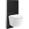 Mexen Lena Ensemble WC avec structure pneumatique Tex Air G avec cuvette WC et siège à fermeture douce, blanc